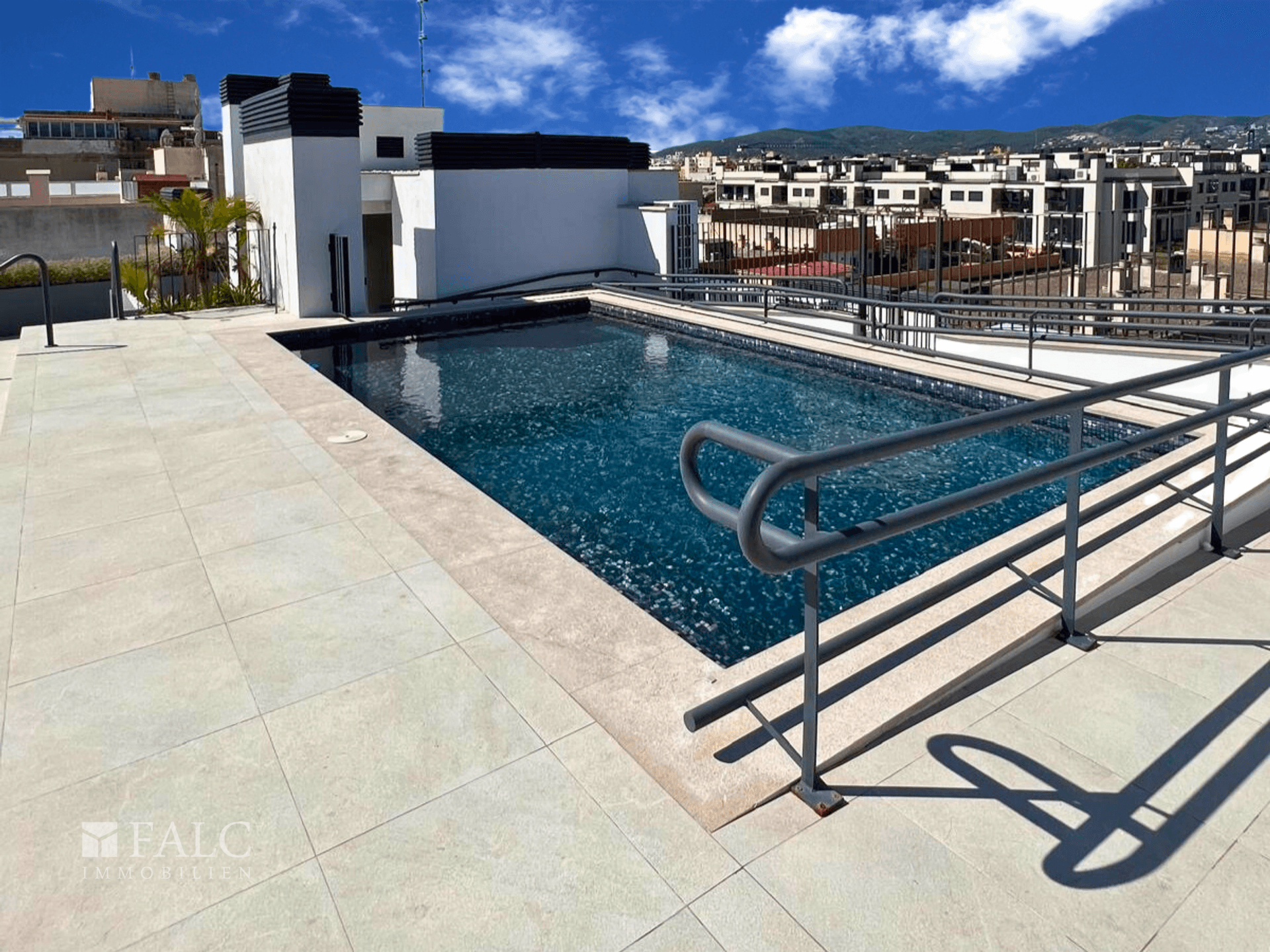 Pool Dachterrasse